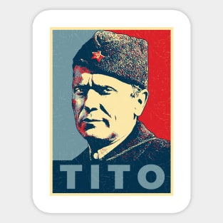 Josip Broz Tito Sticker